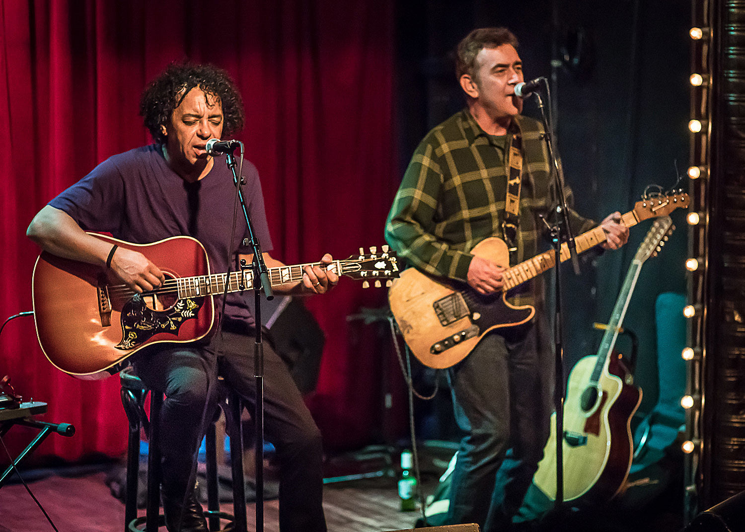 Ivan Julian is doing well, played Union Pool with Tommy Keene (pics, review)