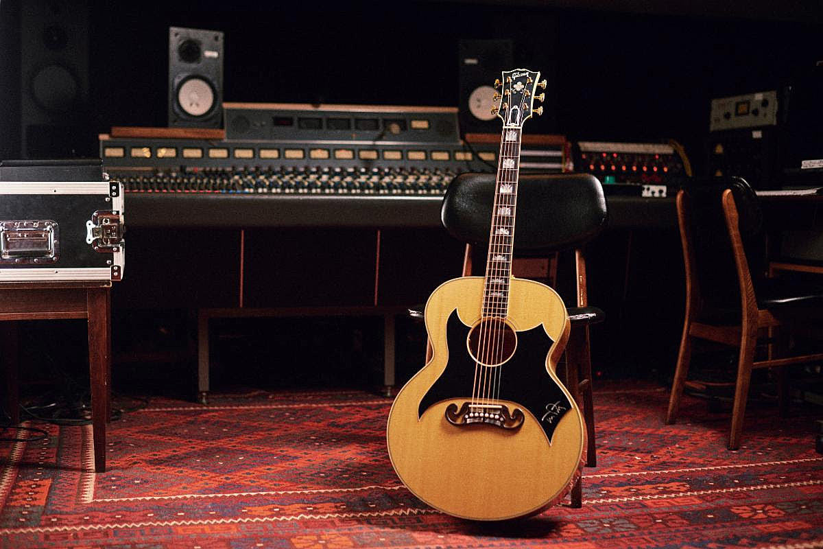 Tom Petty’s Gibson acoustic guitar getting limited release