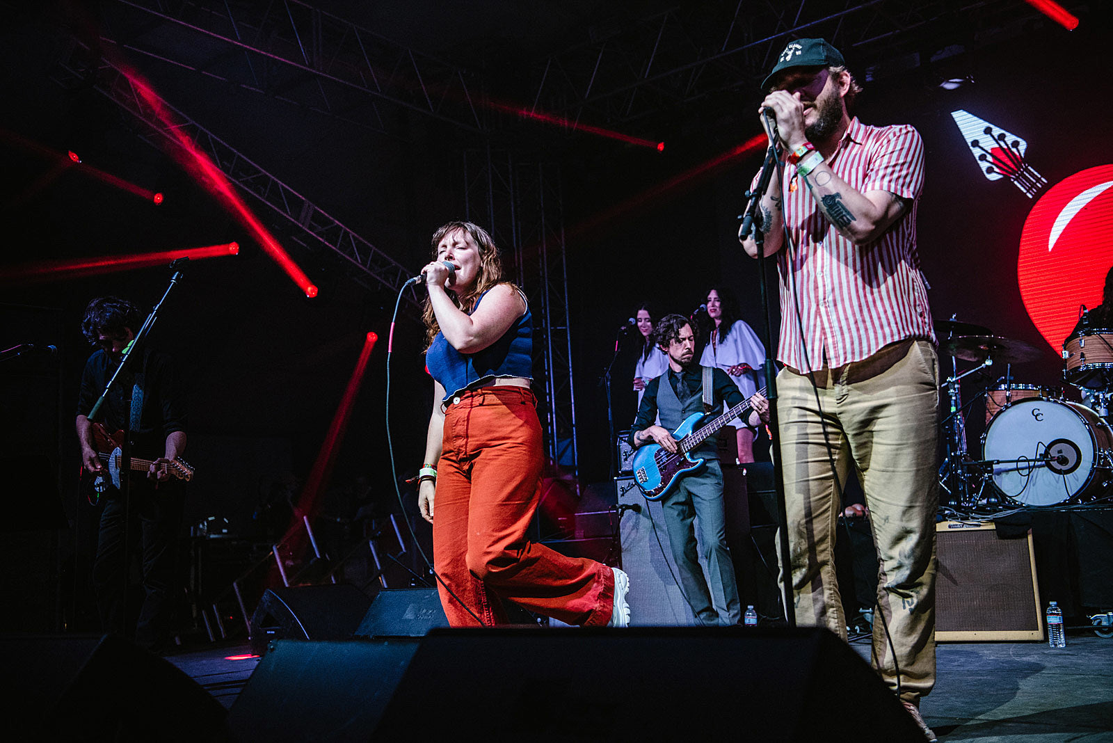 Bon Iver, Amelia from Sylvan Esso & more paid tribute to Tom Petty at Bonnaroo Superjam (pics, video)