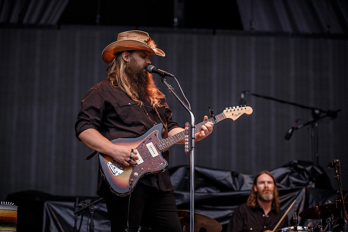 Listen to Chris Stapleton’s cover of Metallica’s “Nothing Else Matters”