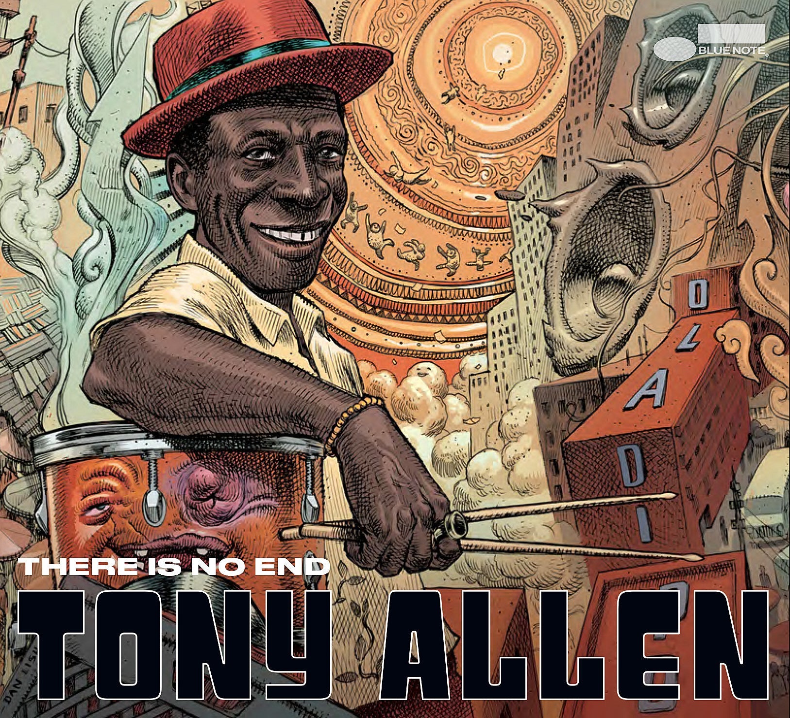 Posthumous Tony Allen album features Danny Brown, Skepta & more (stream “Cosmosis”)