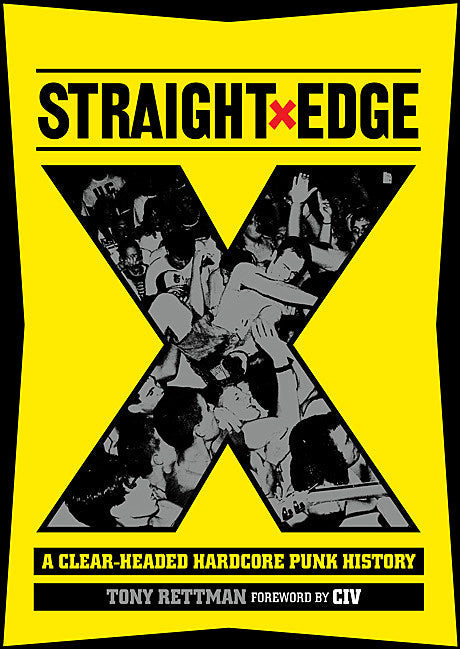 Tony Rettman celebrating new ‘Straight Edge’ book in NYC; FYA 5 announced