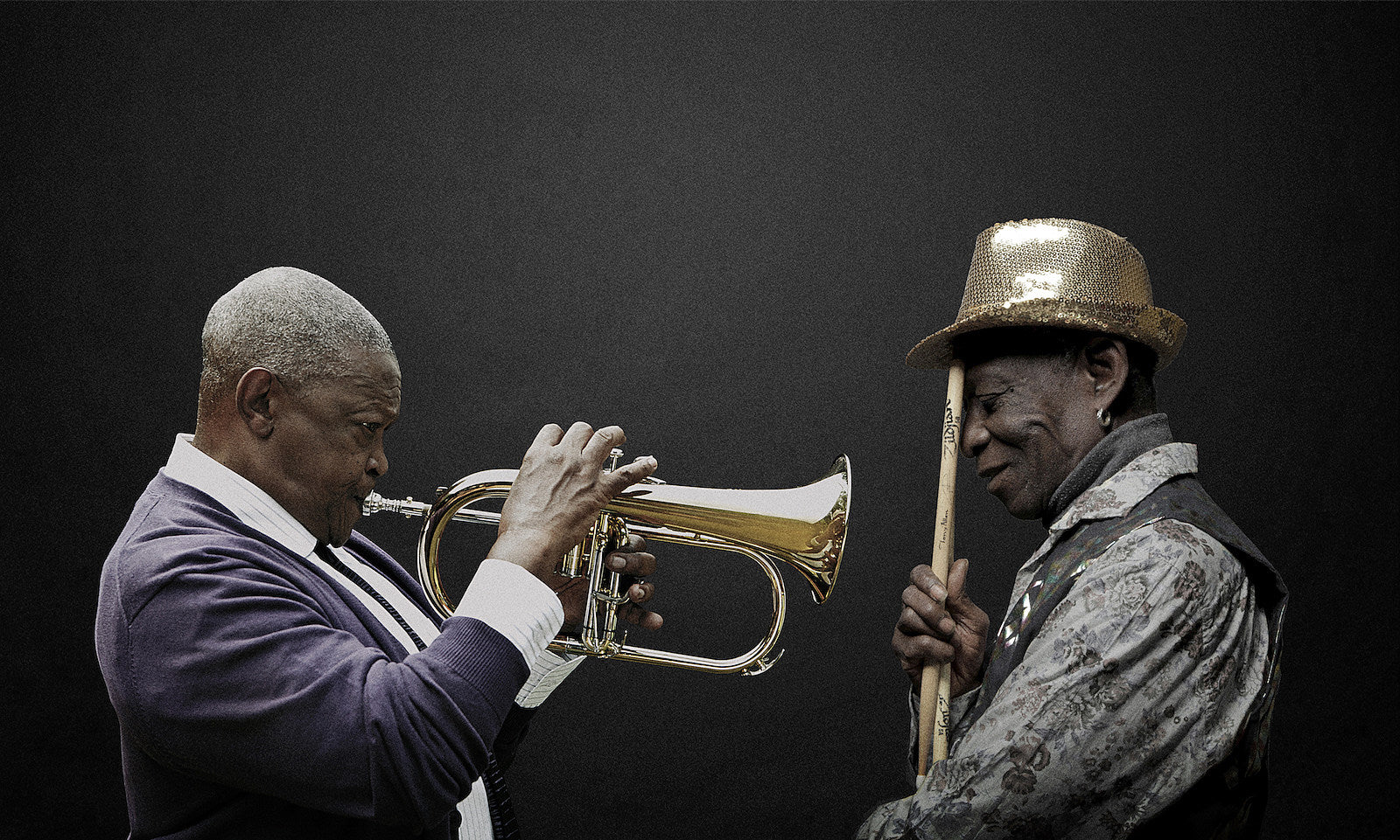 Hugh Masekela & Tony Allen’s “We’ve Landed” gets remixed by Matthew Herbert