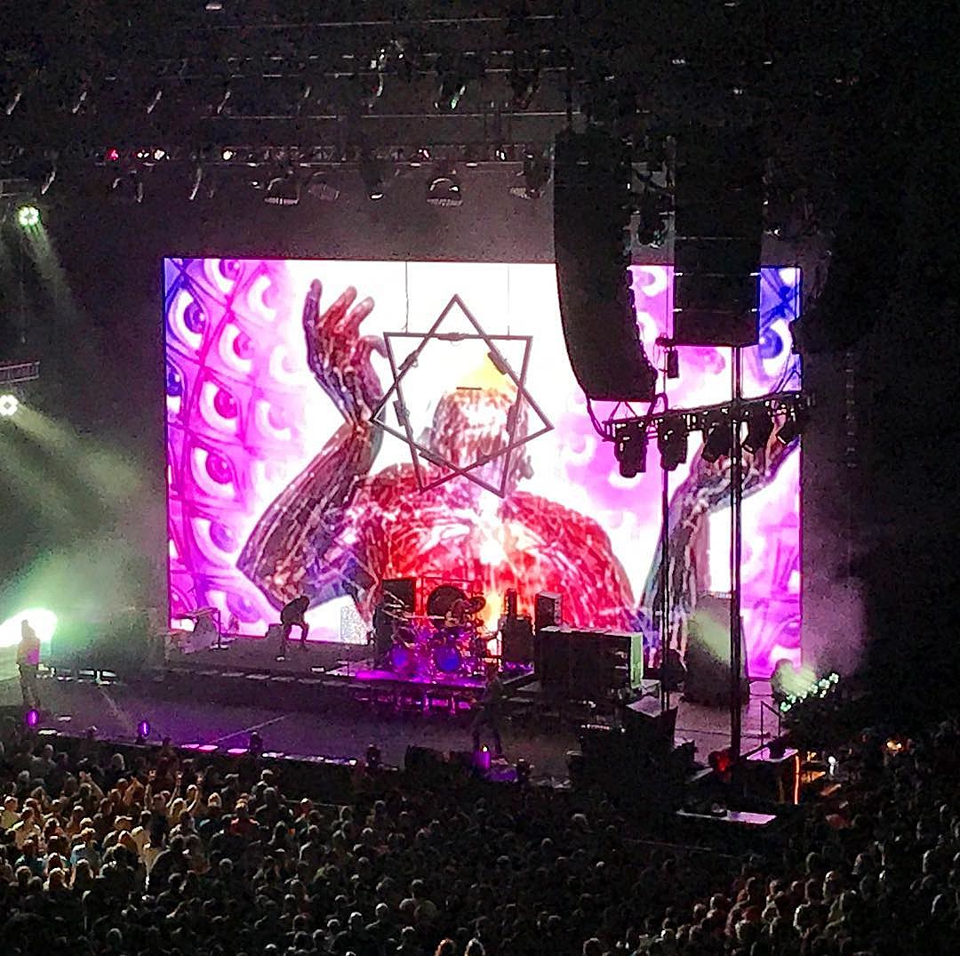Tool began tour, played “Eulogy” for the first time in 16 years (video, setlists)