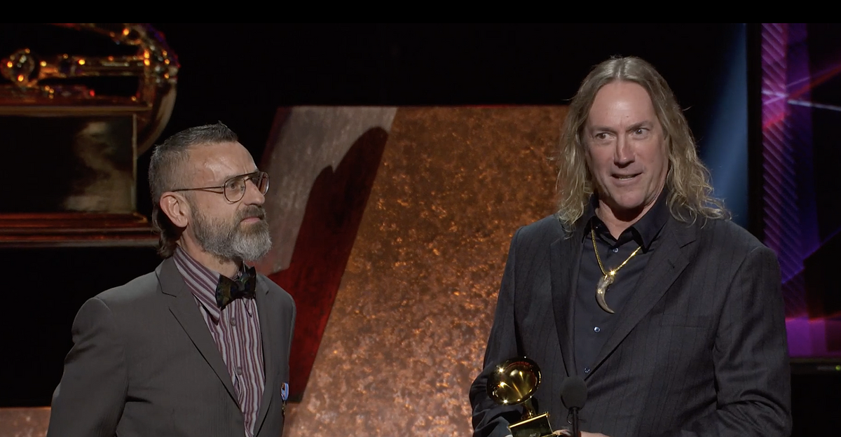 Tool win Grammy for Best Metal Performance, thank Rush’s Neil Peart in speech