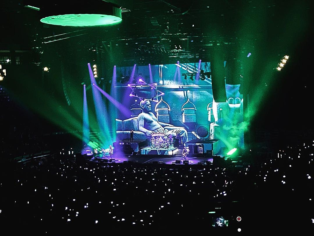 Tool covered Rush, projected Neil Peart tribute on screen in San Diego