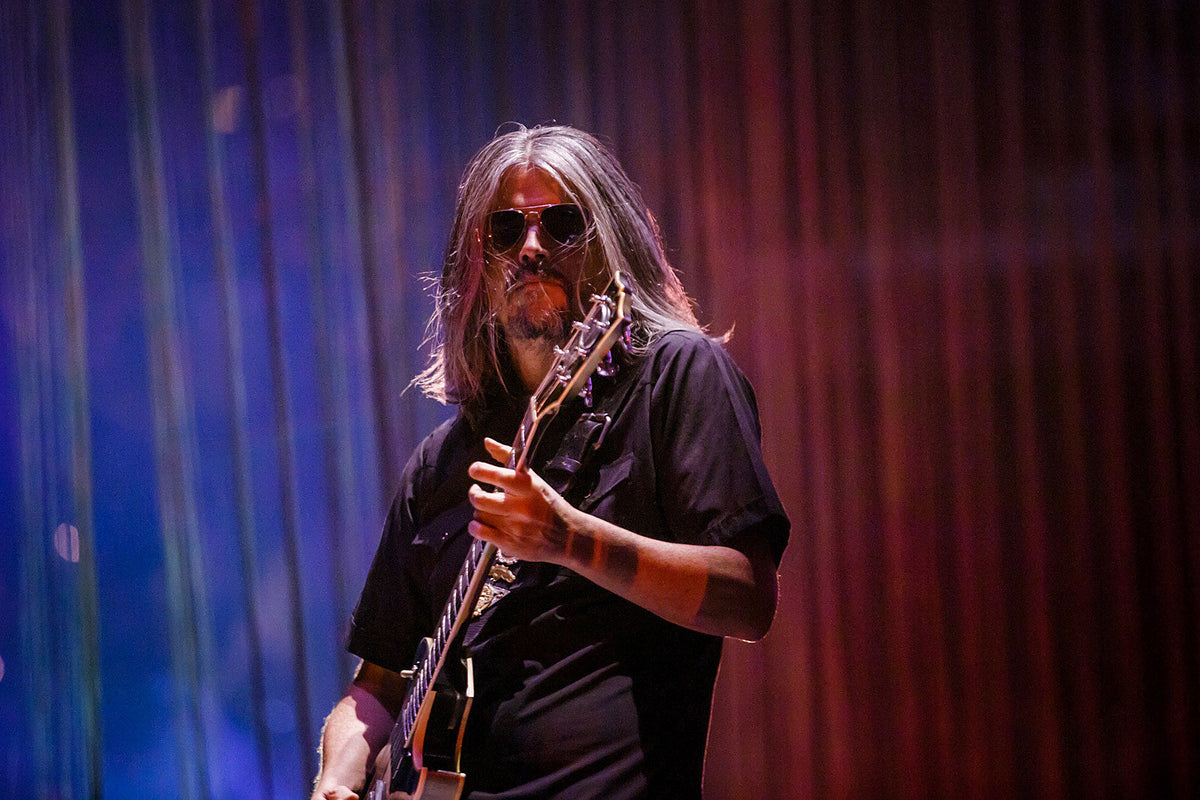 $95k in Tool’s Adam Jones’ custom Gibson guitars stolen from truck stop