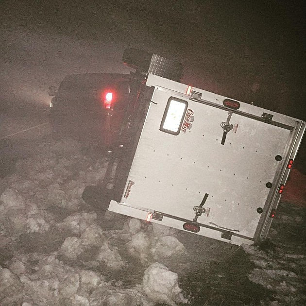 Torche were in a van accident (everybody’s ok)
