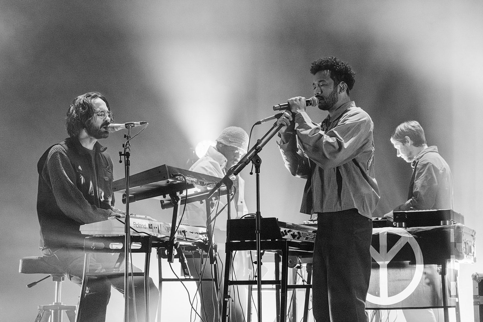 Toro y Moi & Panda Bear played Terminal 5 (pics, setlist, video)