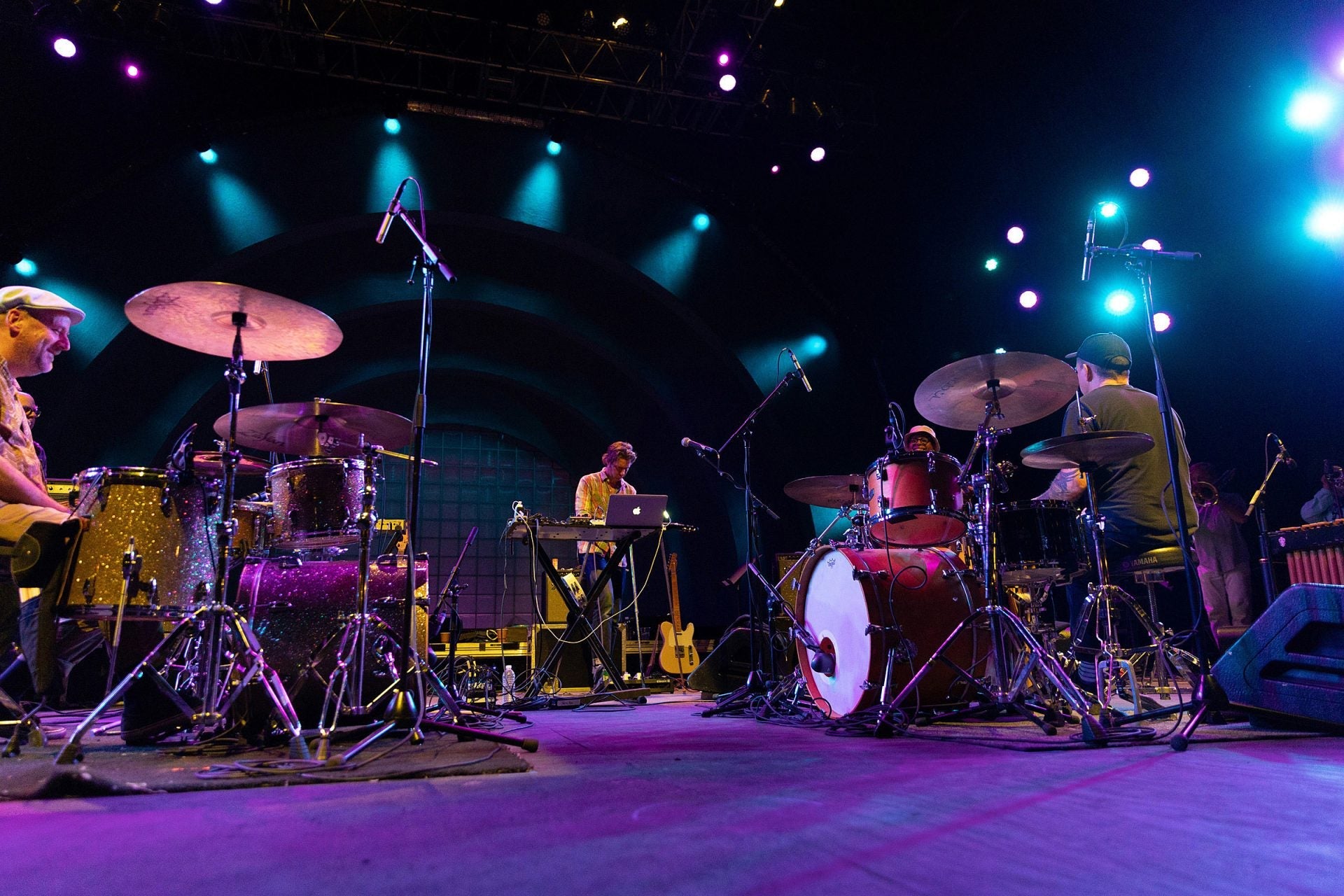 Tortoise played ‘TNT’ in Prospect Park with Emily Wells (pics)