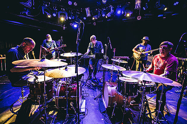 Tortoise played two NYC shows (pics from Le Poisson Rouge, live recording from Littlefield)