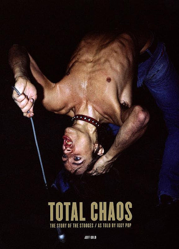 Iggy Pop recounts history of The Stooges in new book ‘Total Chaos’