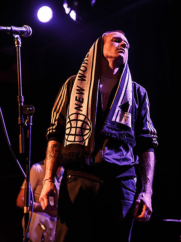 Total Control played two NYC shows (pics from Music Hall of Williamsburg w/ Sannhet)