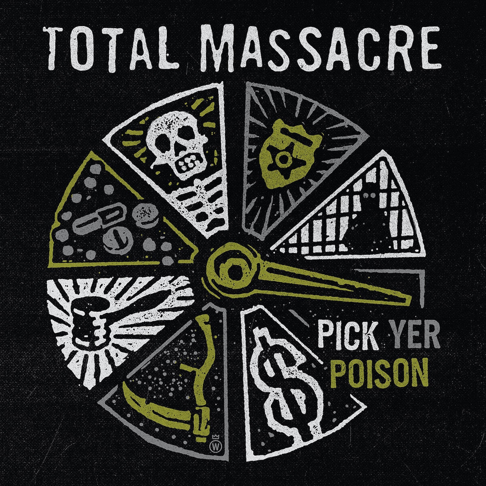 Listen to LA punks Total Massacre’s anti-capitalist rager “Pick Yer Poison”