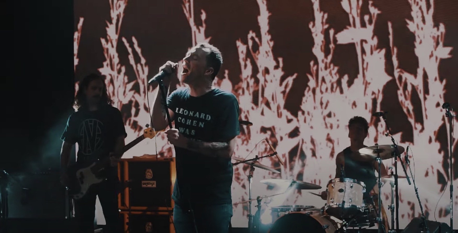 Watch Touche Amore’s ‘Lament’ livestreamed release show in full