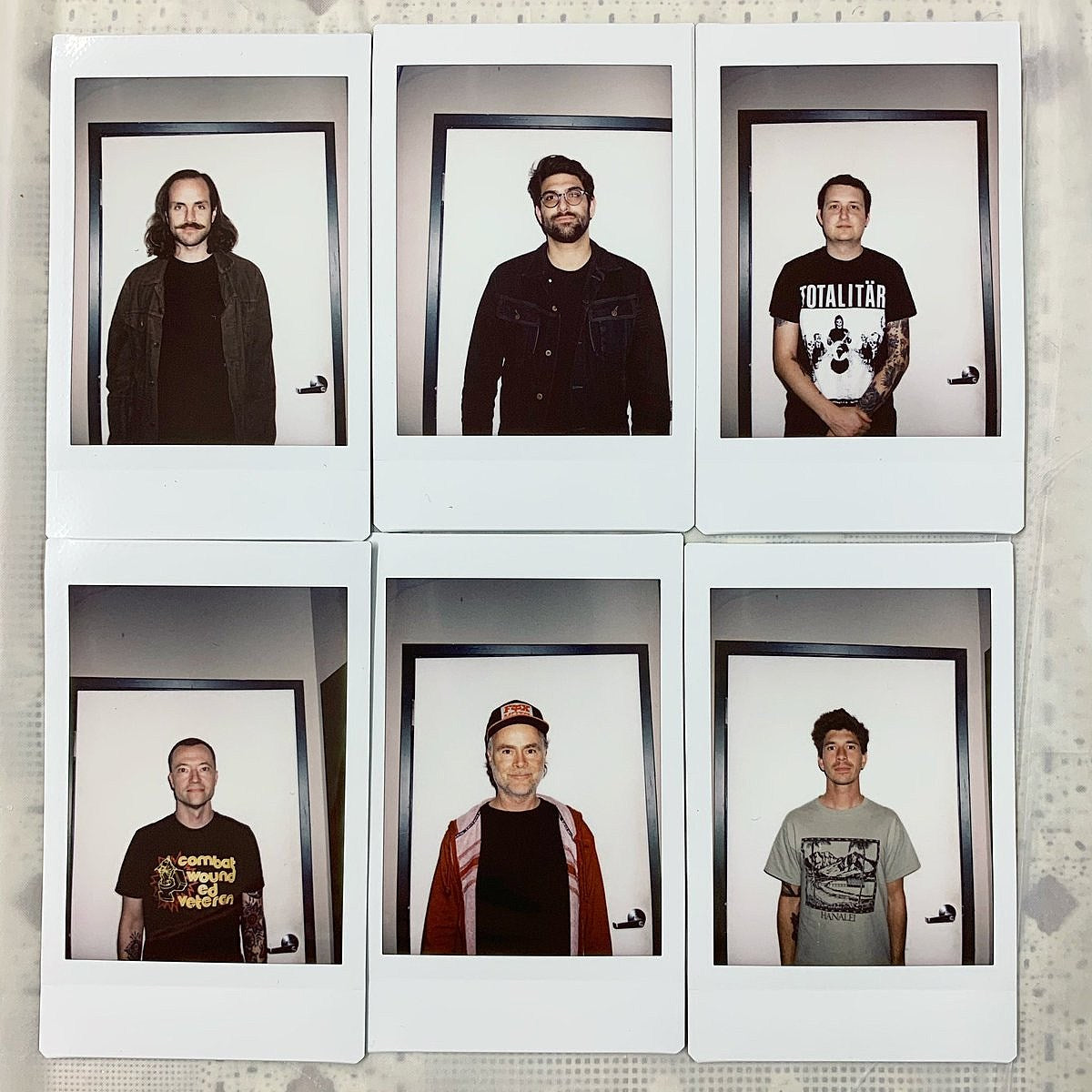 Touche Amore working on LP5 with Ross Robinson, share playlist of influences