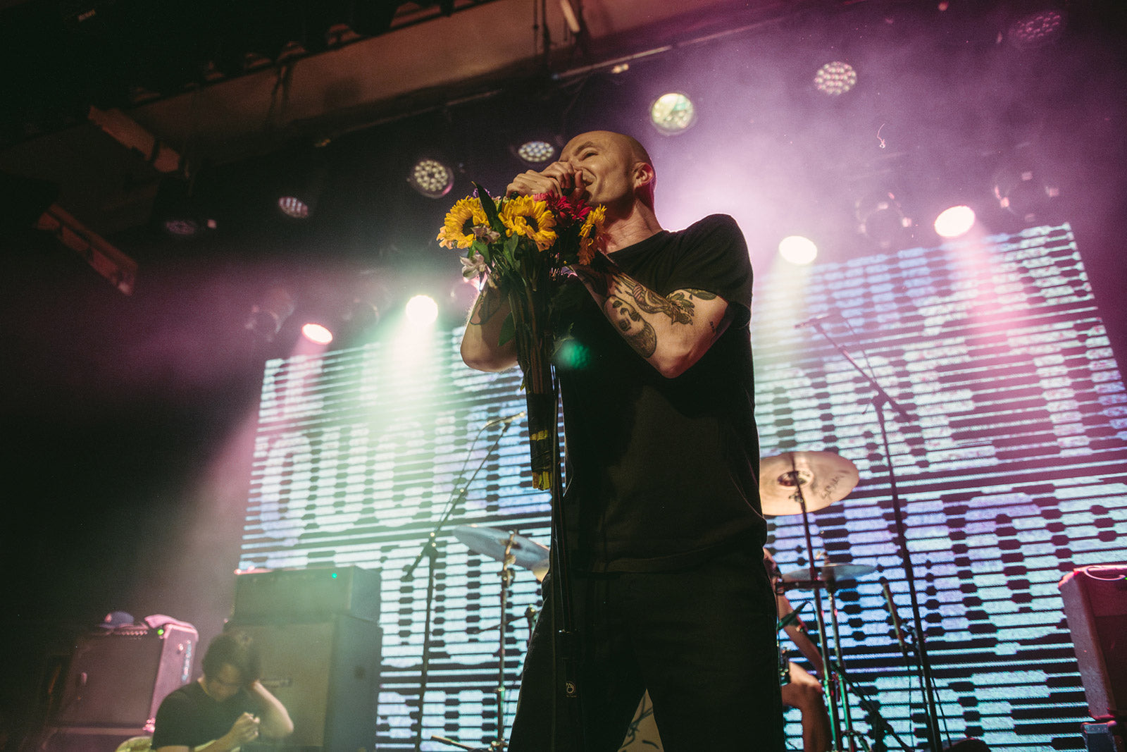 Touché Amoré tore up NYC on Halloween with Soul Glo, Portrayal of Guilt & Soft Blue Shimmer (pics)