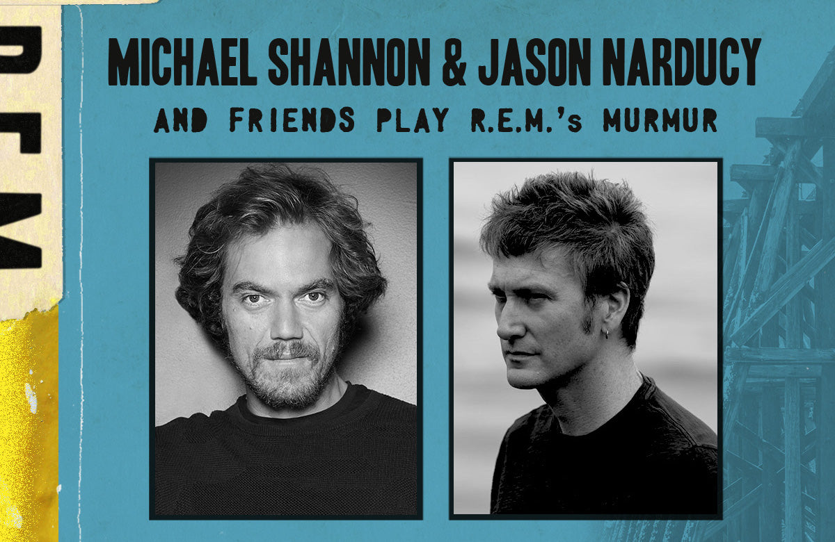 Michael Shannon & Jason Narducy covering R.E.M.’s ‘Murmur’ live on 2024 tour