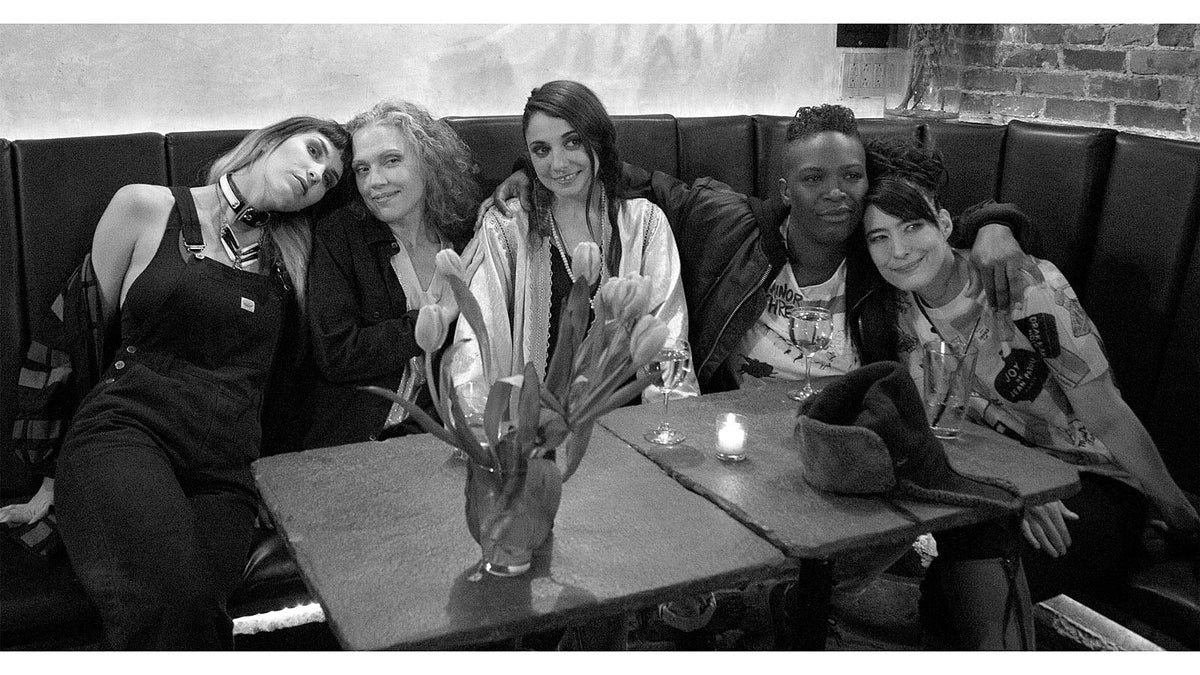 Le Tigre & many other musicians in new film, premiering at The Kitchen