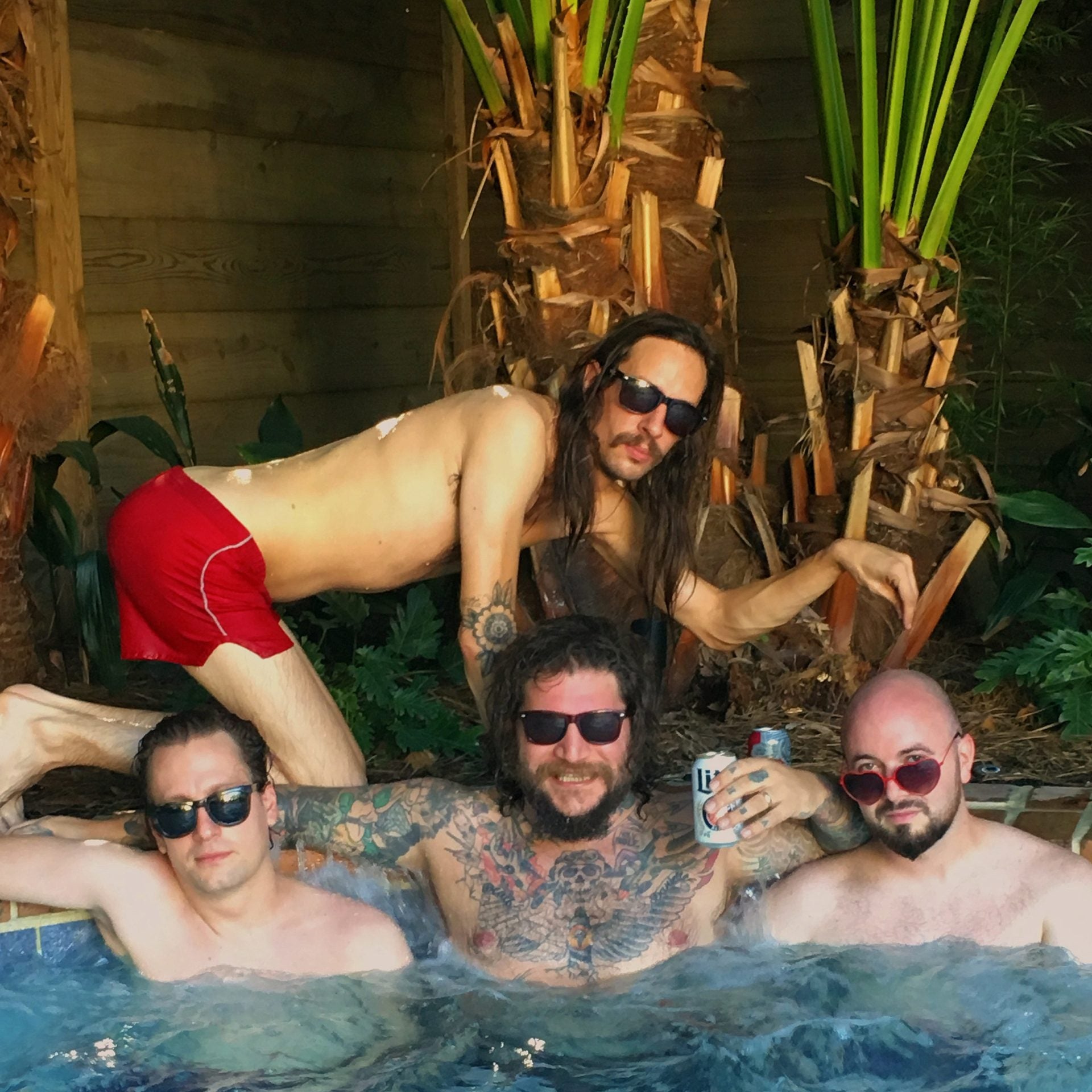 Tournament made a video for “School’s Out For Teacher,” playing Elsewhere
