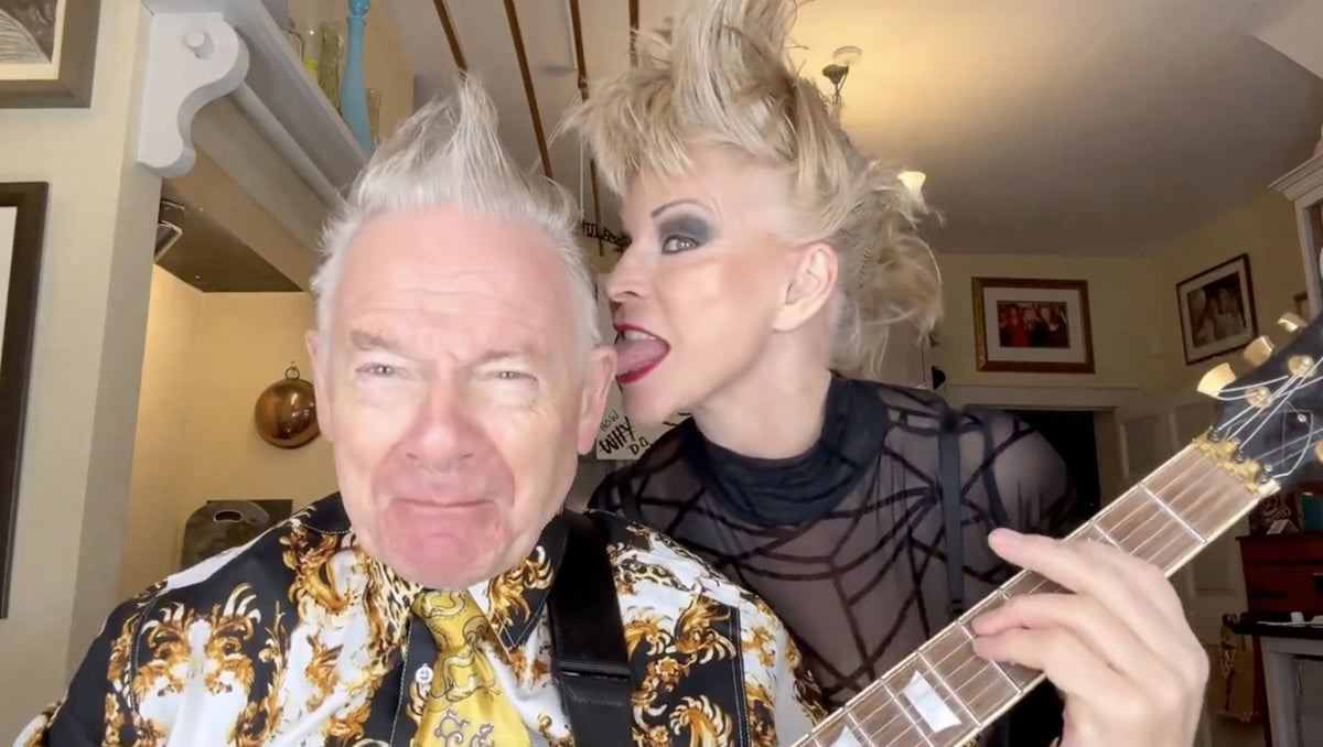 Watch Toyah Robert Fripp cover Gerry & The Pacemakers’ “How Do You Do It?”