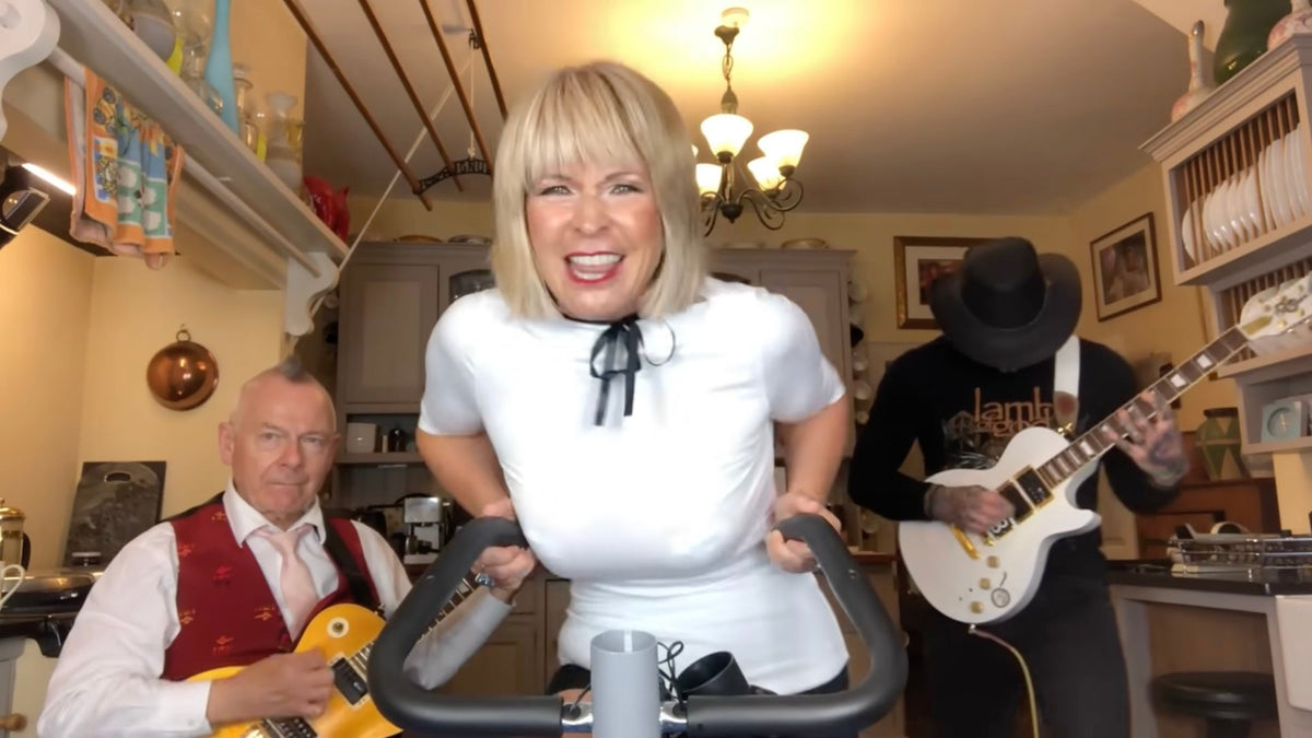 Watch Toyah & Robert Fripp revist Steppenwolf’s “Born to Be Wild”