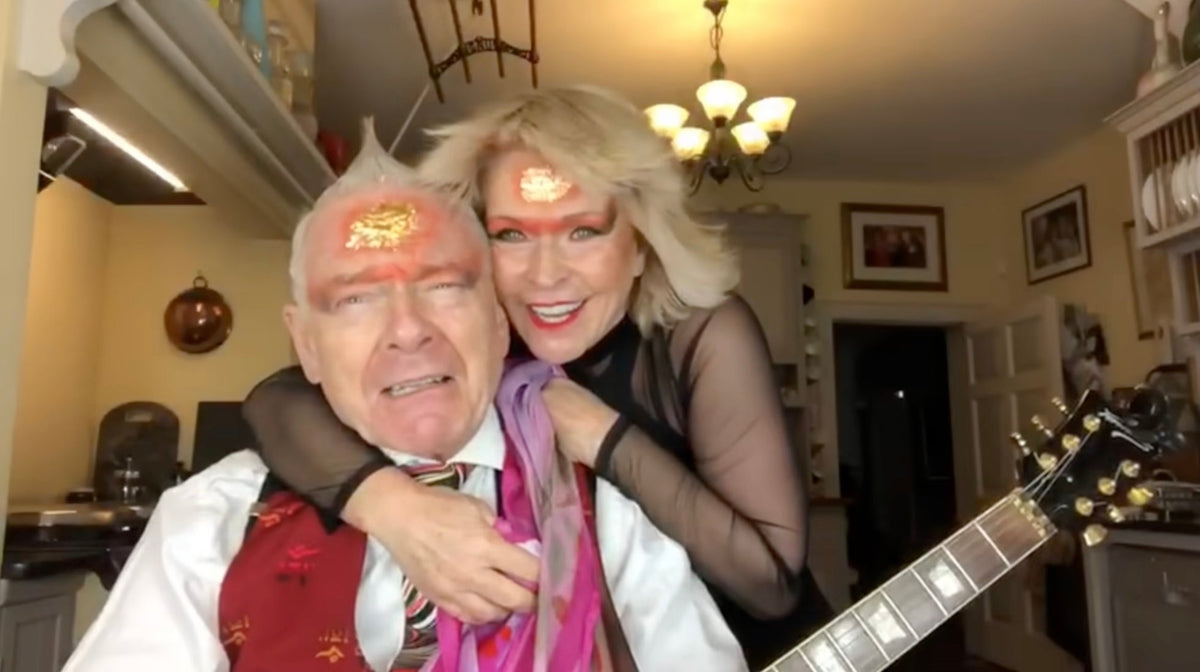Watch Toyah & Robert Fripp revisit The Offspring’s “The Kids Aren’t All Right”