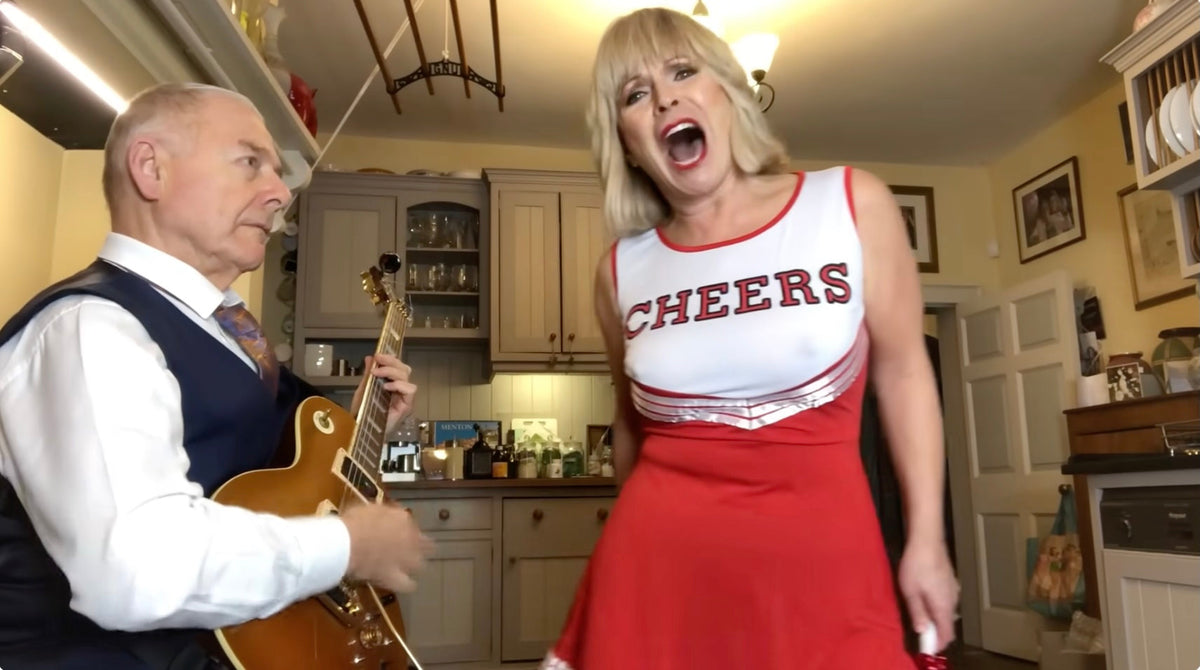 Watch Toyah & Robert Fripp revisit Billy Idol’s “Rebel Yell”