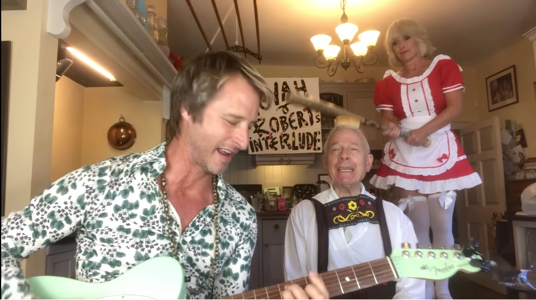 Watch Toyah & Robert Fripp revisit Chesney Hawkes’ “The One and Only”