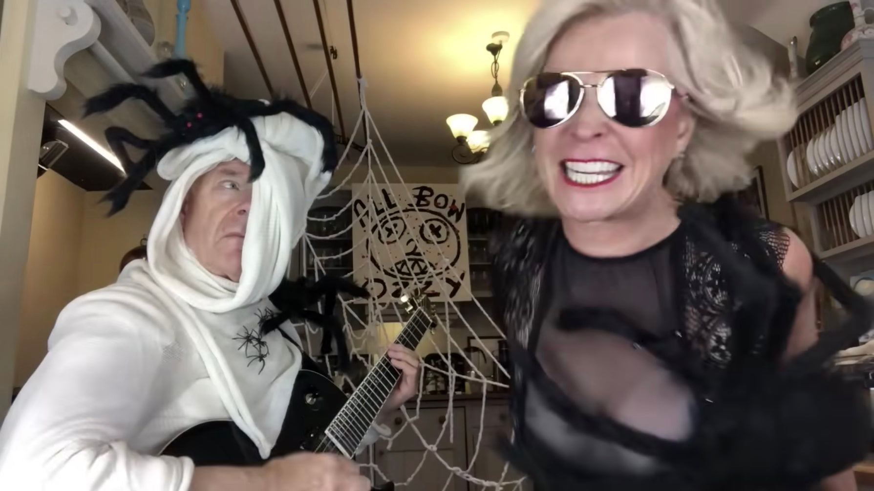 Watch Toyah & Robert Fripp revisit Black Sabbath’s “Children Of The Grave” for Halloween