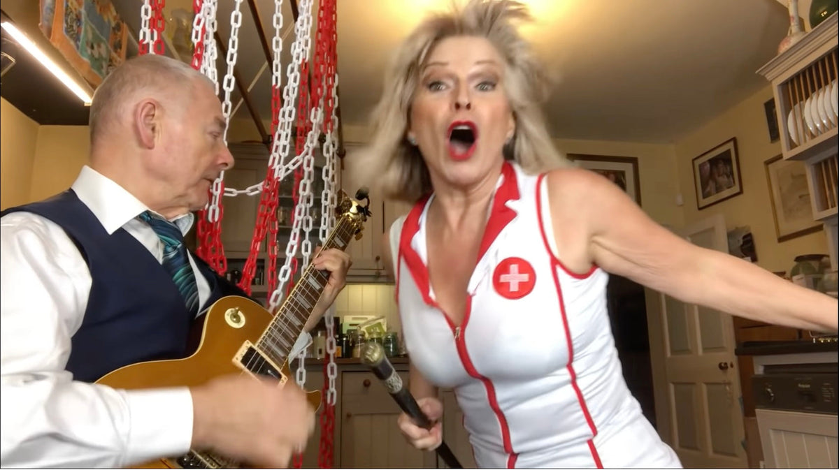 Watch Toyah & Robert Fripp revisit Alice Cooper’s “Poison”