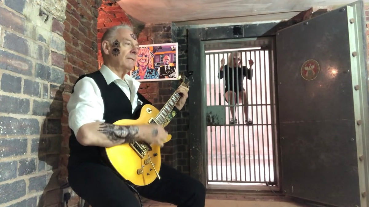 Watch Toyah & Robert Fripp count down to Halloween with Black Sabbath’s “Paranoid”