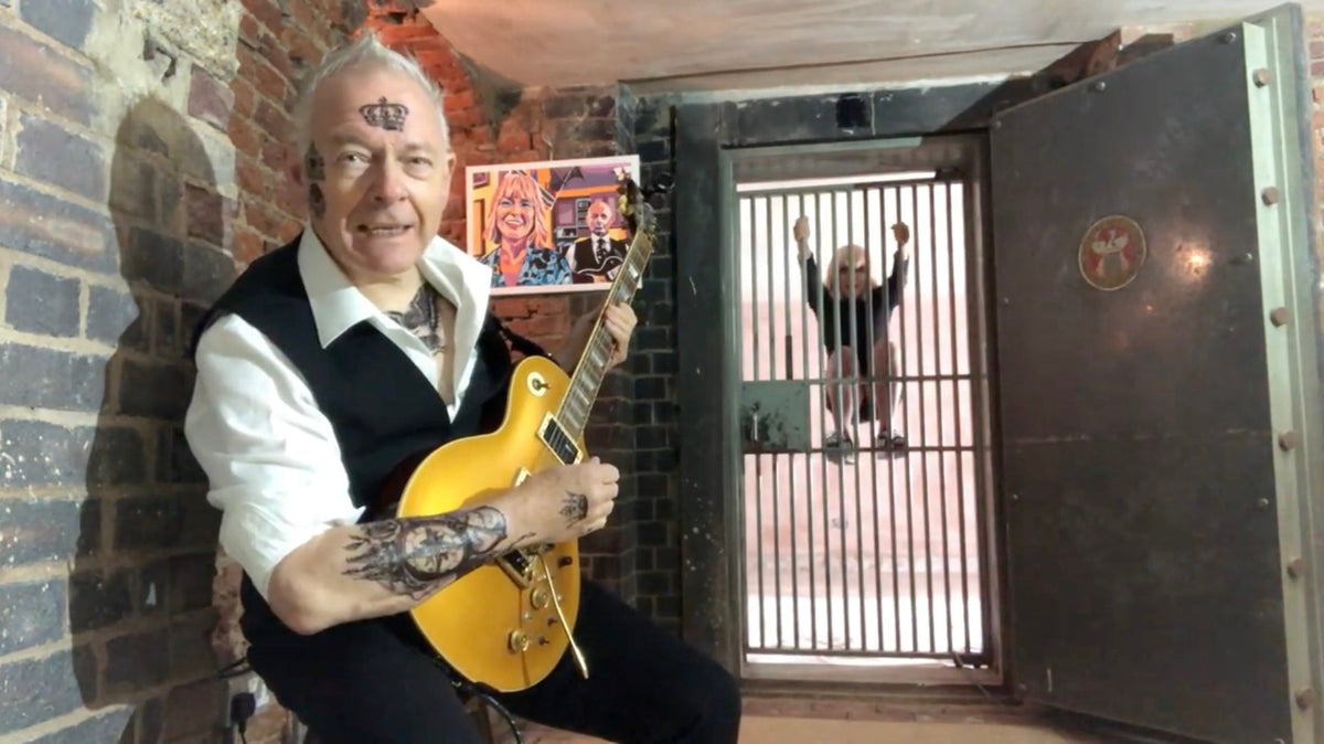 Watch Toyah & Robert Fripp revisit Black Sabbath’s “Paranoid” for Halloween