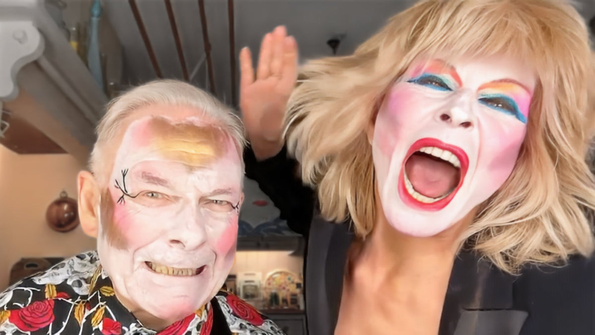 Watch Toyah & Robert Fripp get in the Halloween mood, cover David Bowie’s “Scary Monsters”