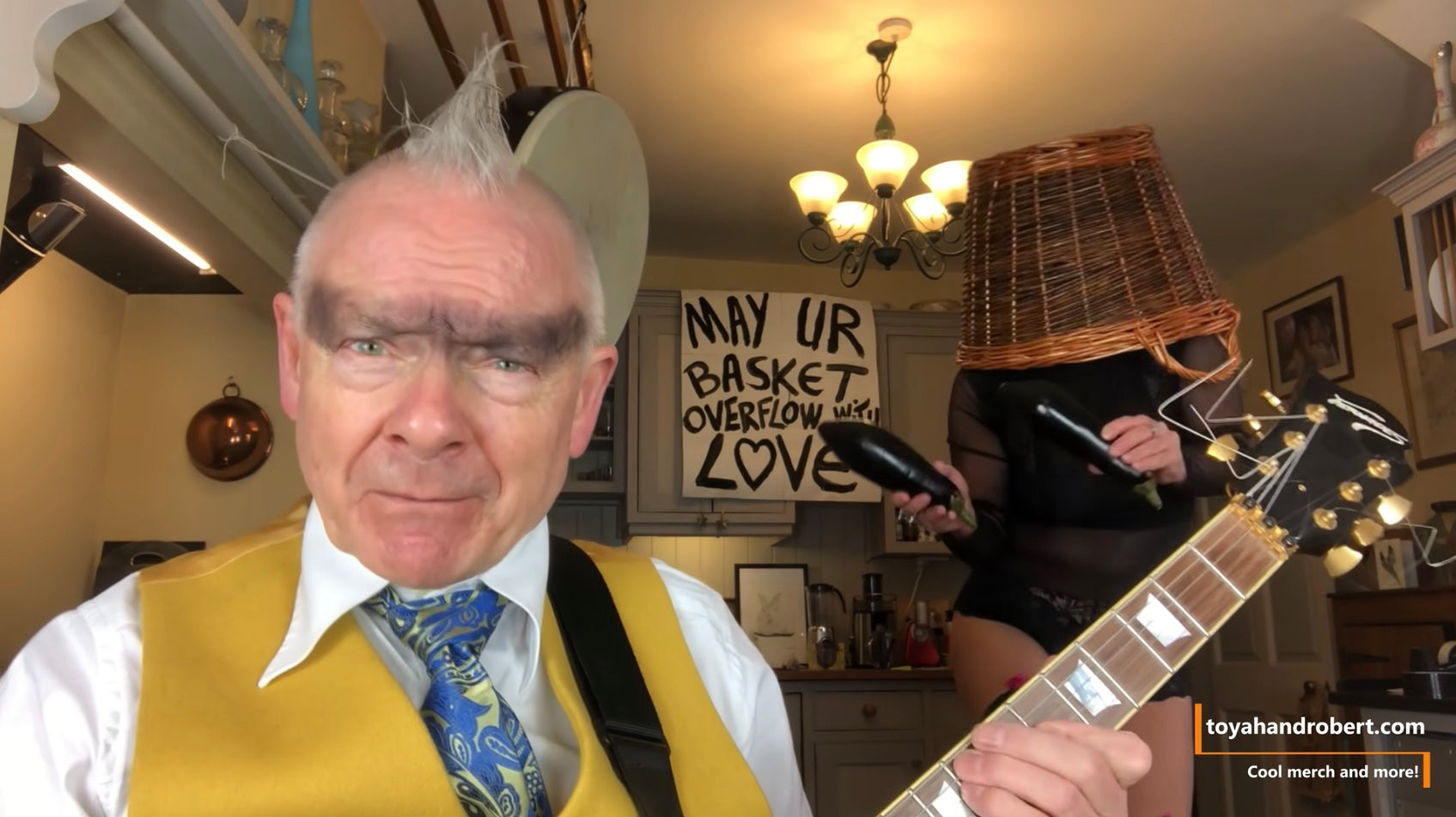Watch Toyah & Robert Fripp revisit Green Day’s “Basket Case”
