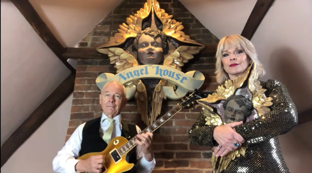 Watch Toyah & Robert Fripp revisit Guns N’ Roses’ “Sweet Child O’ Mine”