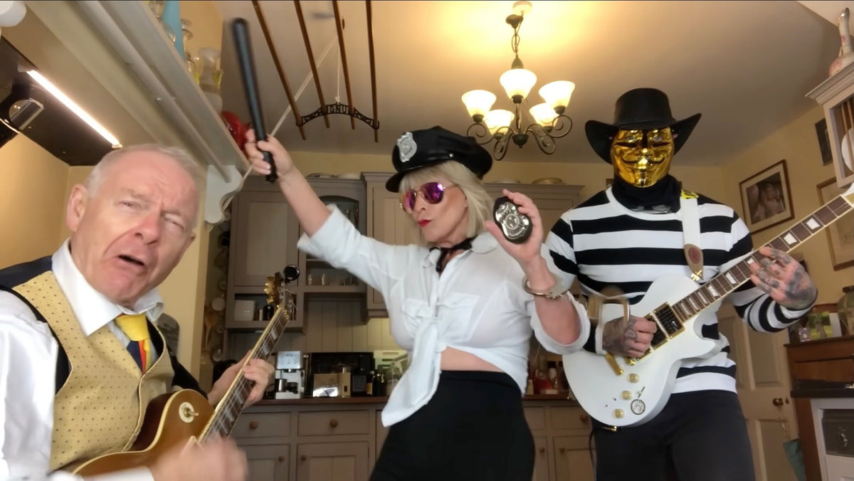 Watch Toyah and Robert Fripp revisit Judas Priest’s “Breaking the Law”