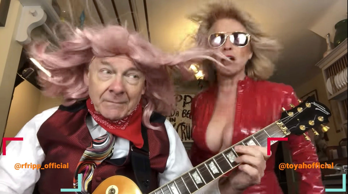 Watch Toyah & Robert Fripp revisit Mötley Crüe’s “Shout at the Devil”