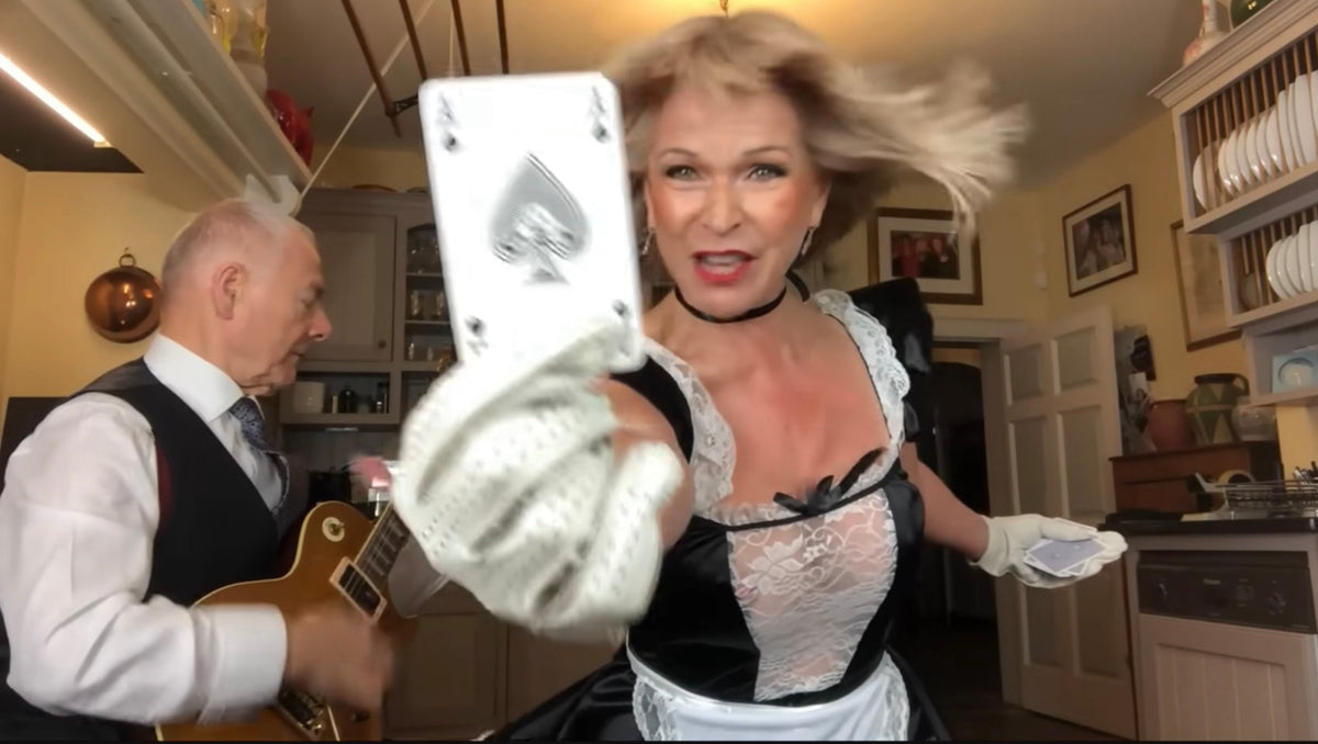 Watch Toyah & Robert Fripp revisit Motörhead’s “Ace of Spades”