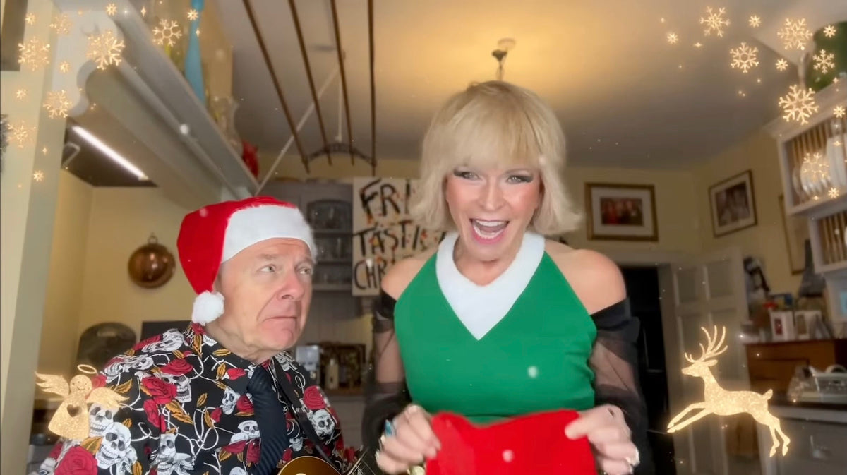 Watch Toyah & Robert Fripp revisit Slade holiday classic “Merry Xmas Everybody”