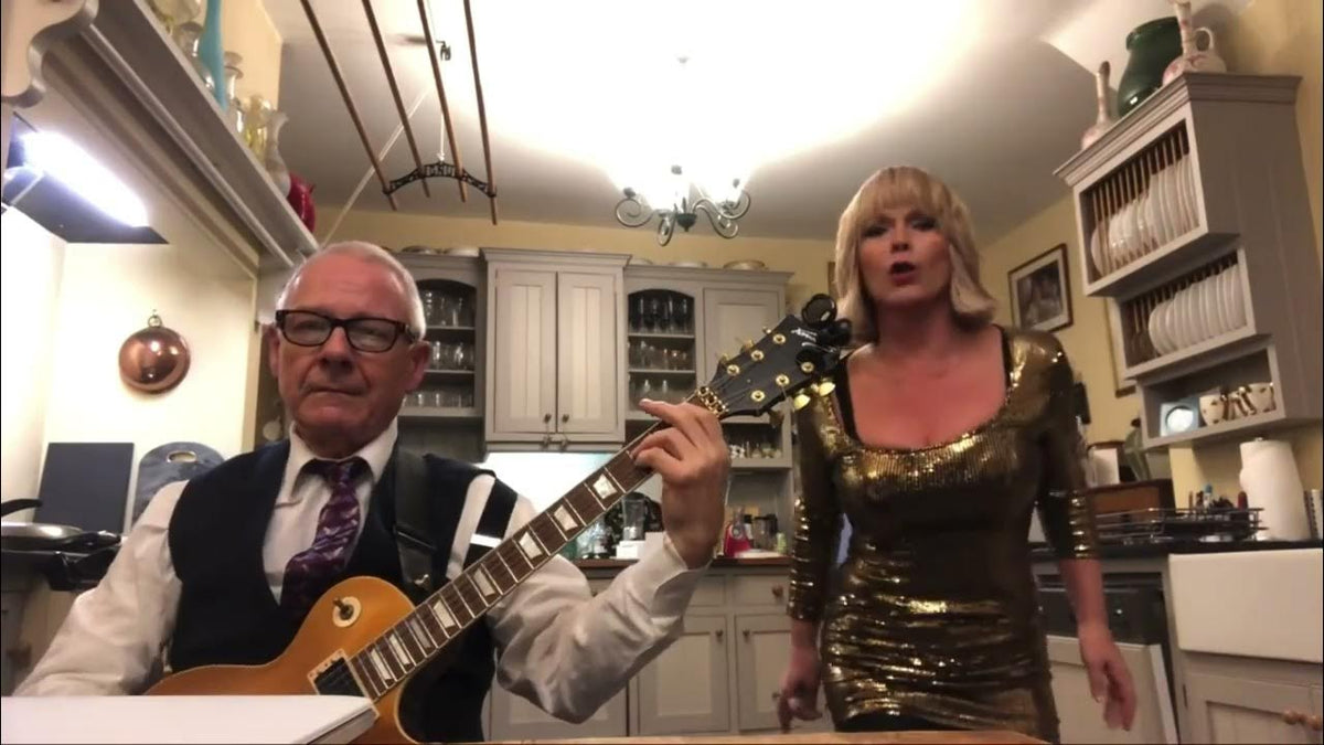 Watch Toyah & Robert Fripp revisit Nirvana’s “Smells Like Teen Spirit” ++ Christmas Party Tour dates