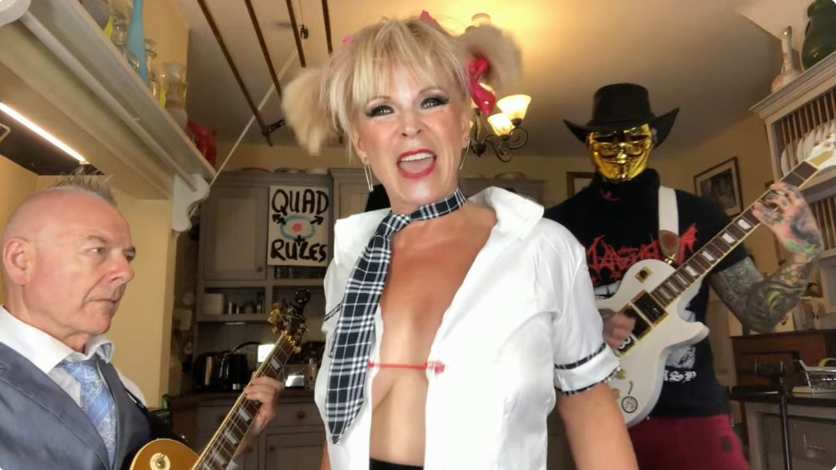 Watch Toyah & Robert Fripp revist The Who’s “My Generation”