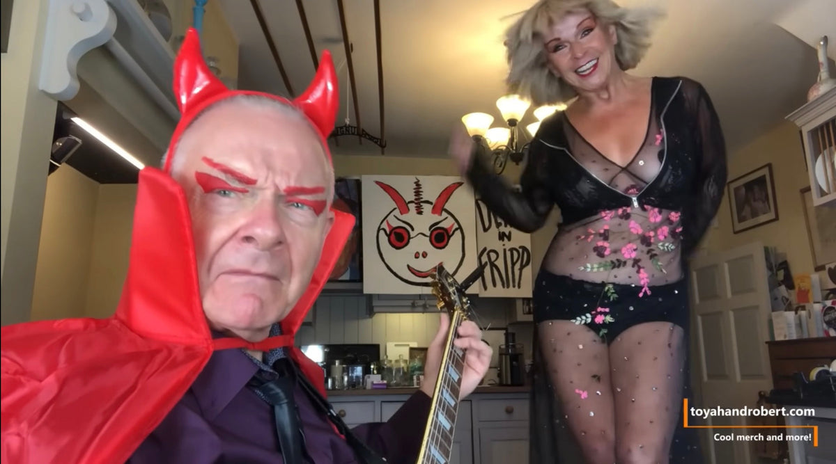 Watch Toyah and Robert Fripp revisit INXS’ “The Devil Inside” ++ summer tour dates