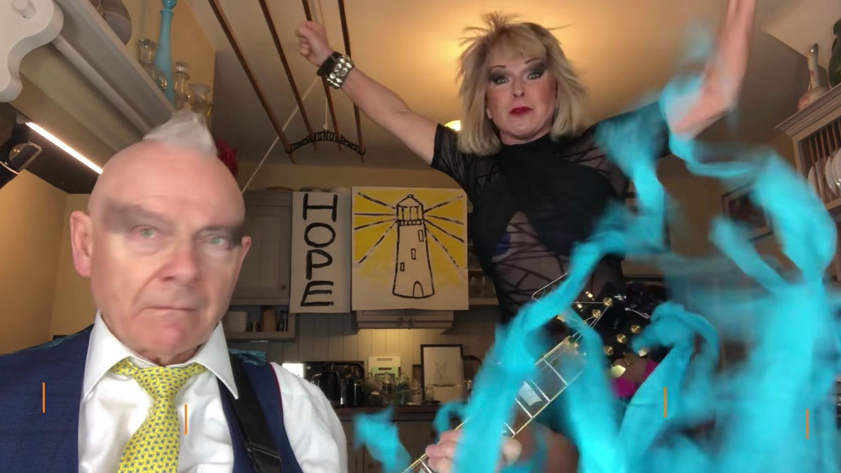 Watch Toyah & Robert Fripp revisit Kaiser Chiefs’ “I Predict a Riot”
