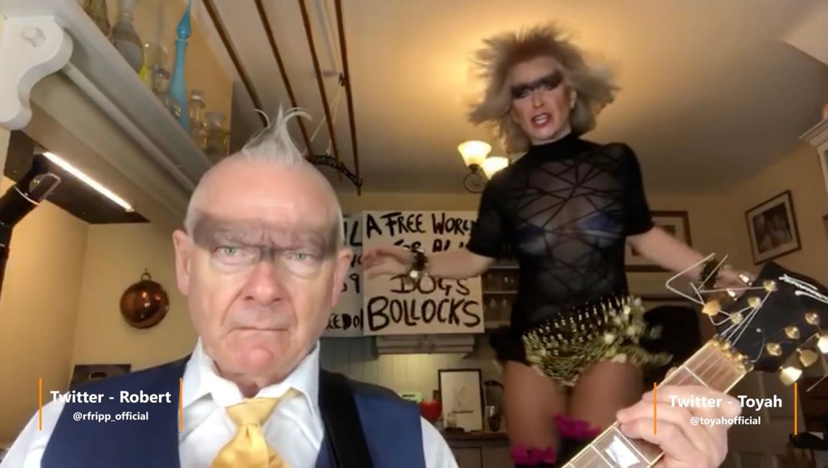 Watch Toyah & Robert Fripp revisit Neil Young’s “Rockin’ in the Free World”