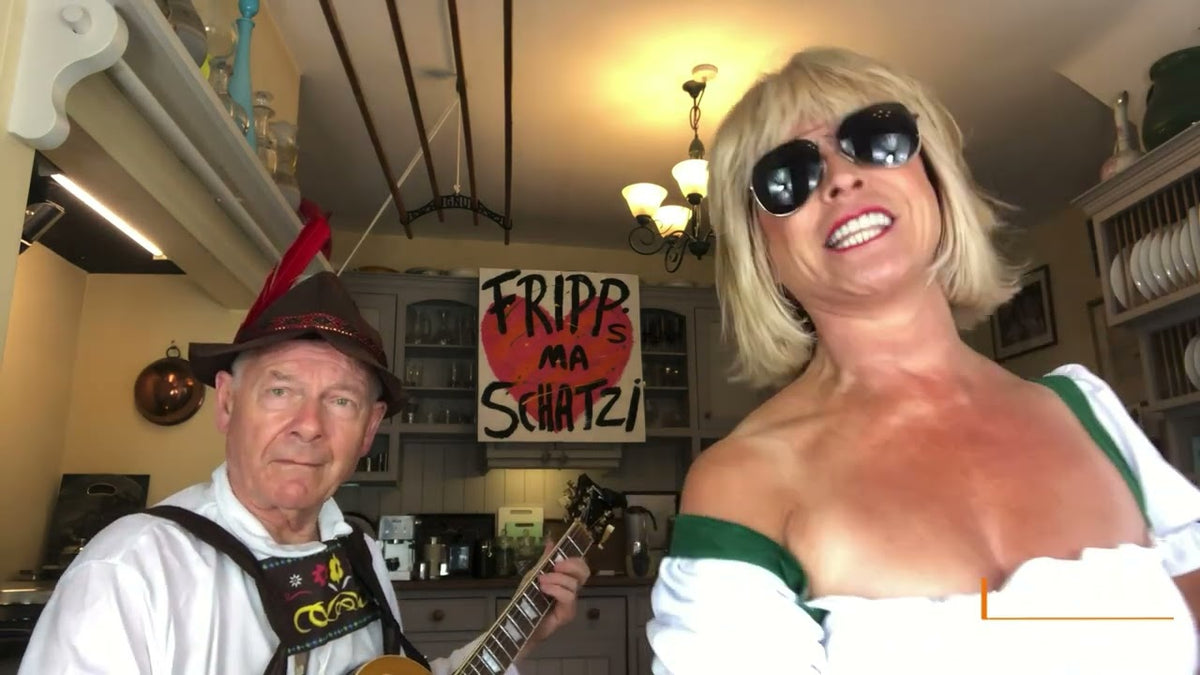 Watch Toyah & Robert Fripp revisit Rammstein’s “Keine Lust”