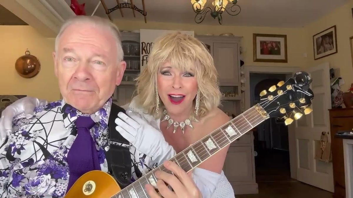 Watch Toyah & Robert Fripp cover Tina Turner’s “The Best”