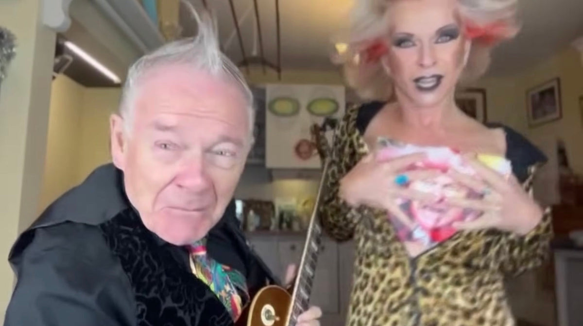 Toyah & Robert Fripp cover XYZ’s “Nice Day to Die” for Halloween