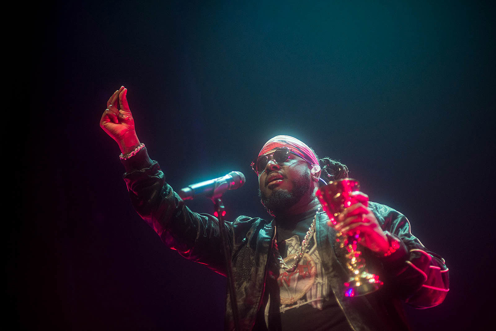 T-Pain played Gramercy Theatre with Smino and ‘TRL’ (pics, videos)