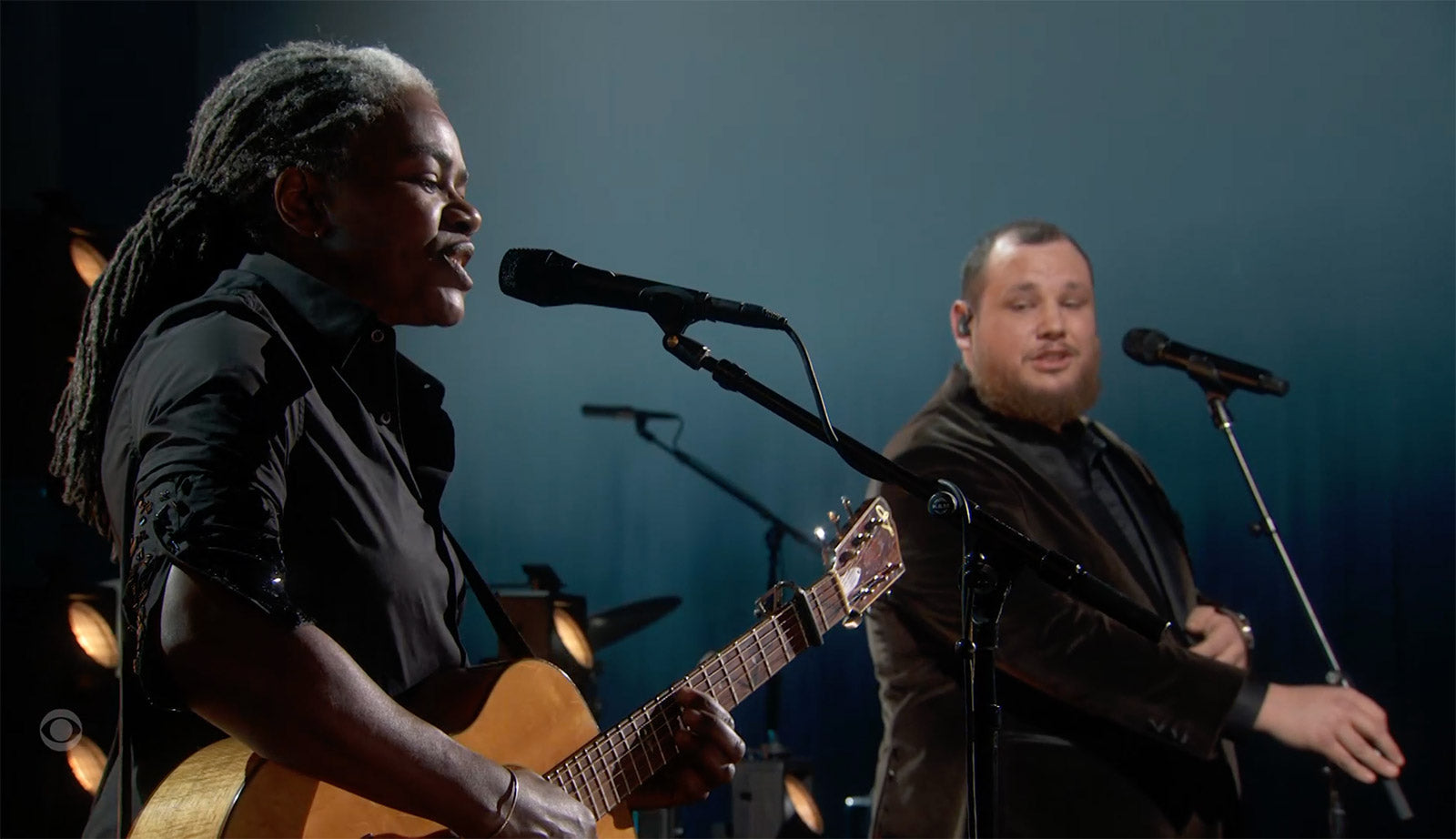 Watch Tracy Chapman & Luke Combs play “Fast Car” at the 2024 Grammys